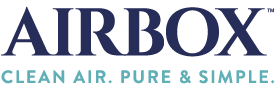 AIRBOX Clean Air. Pure & Simple logo