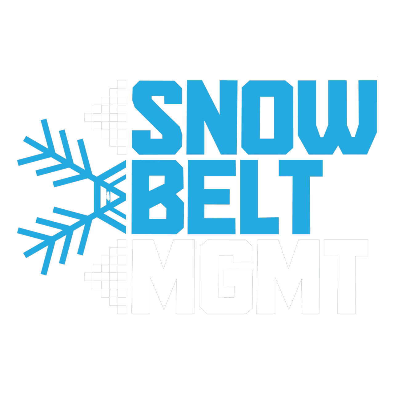 Snow Belt MGMT logo
